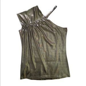 Armani Exchange Metallic top